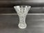 Vintage Webb Corbett Funnell Cut Crystal Vase - Lot K936 - XAK Carousel 1