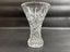 Vintage Webb Corbett Funnell Cut Crystal Vase - Lot K936 - XAK Carousel 2