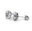 18K White Gold Crystal Stud Earrings "Aimee" Carousel 4