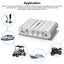 12V 400 Watt Car Audio Stereo Amplifier 2.1Channel HiFi Speaker Power Amp S Carousel 7