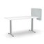 Acoustic Desk Divider 540mm x 800mm x 24mm, Choice of Colours Carousel 1