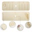 Kitchen Sink Splash Guards, Silicone Faucet Mat for Countertop Bathroom Carousel 3