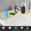 Kitchen Sink Splash Guards, Silicone Faucet Mat for Countertop Bathroom Carousel 4