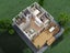 FREE Roof included!!! -36m2 Expandable Cabin -Kitchen-Bathroom all built in Carousel 18