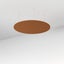 Acoustic Floating Ceiling Panel Round, 1200mm x 24mm, Choice of Colours Carousel 1