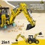 TECHNIC HEAVY-DUTY EXCAVATOR 2 In 1 Carousel 3