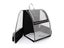 Cat Backpack Carrier Portable Breathable Foldable Outdoor Travel Pet Bag - Black Carousel 3