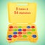 Letters Matching Eggs 26PCS ABC Alphabet Color Recoginition Sorter Puzzle Toy Ga Carousel 2