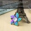 Colorful Bauhinia Flower Finger Spinner Toy Hand Spinner Toys Anti Stress Carousel 4