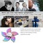 Colorful Bauhinia Flower Finger Spinner Toy Hand Spinner Toys Anti Stress Carousel 5