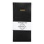 OSC Citta Address Book Slimline Black Carousel 1