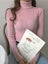 New 2023 Women Pullover Turtleneck Sweater Autumn Long Sleeve Slim Carousel 1
