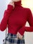 New 2023 Women Pullover Turtleneck Sweater Autumn Long Sleeve Slim Carousel 6