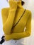 New 2023 Women Pullover Turtleneck Sweater Autumn Long Sleeve Slim Carousel 8