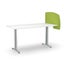 Acoustic Desk Divider Curve 540mm x 800mm x 24mm, Choice of Colours Carousel 2