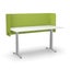 Acoustic Desk Screen Pod Parition, 600mm x 1500mm x 12mm, Choice of Colours Carousel 1