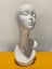 White Mannequin Head Free-Standing Life-Size - Hats Wigs Necklace / Brand New Carousel 1