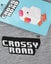Crossy Road Grey Short Sleeved T-Shirt (Womens) Carousel 2