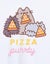Pusheen White Short Sleeved T-Shirt (Girls) Carousel 2