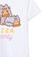 Pusheen White Short Sleeved T-Shirt (Girls) Carousel 4