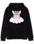 Pusheen Black Hoodie (Womens) Carousel 1
