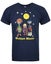 Button Moon Blue Short Sleeved T-Shirt (Mens) Carousel 1