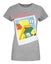 Crossy Road Grey Short Sleeved T-Shirt (Womens) Carousel 1
