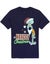 SpongeBob SquarePants Blue Short Sleeved T-Shirt (Mens) Carousel 1