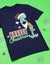 SpongeBob SquarePants Blue Short Sleeved T-Shirt (Mens) Carousel 2