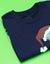 SpongeBob SquarePants Blue Short Sleeved T-Shirt (Mens) Carousel 4