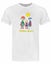 Button Moon White Short Sleeved T-Shirt (Mens) Carousel 1