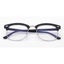 Blue Light Glasses -Black Silver Carousel 4
