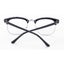 Blue Light Glasses -Black Silver Carousel 5