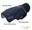 DOG COAT SCRUFFS THERMAL 65CM BLUE BLOCK Carousel 6