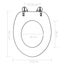 Wc Toilet Seats 2 Pcs With Soft Close Lids Mdf Dolphins Design Xilkkn Carousel 2