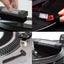 Vinyl Record Cleaning Brush Kit Premium LP Cleaner Set Anti-static Soft Vel Carousel 6
