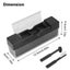 Vinyl Record Cleaning Brush Kit Premium LP Cleaner Set Anti-static Soft Vel Carousel 8