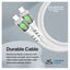 Promate 1.2M USB-C to USB-C Cable - White (TRANSLINE-CC.WHT) Carousel 3