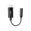 3sixT Hi Res Audio Connector USB-C to 3.5mm Cable - Black Carousel 1