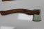 New Zealand Wood and Inanga Greenstone Axe HBS02 Carousel 6