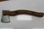 New Zealand Wood and Inanga Greenstone Axe HBS02 Carousel 7