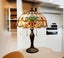 New Tiffany Table Lamp (Large 40cm Shade) Carousel 4