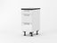 High Gloss White Kitchenette made in Italy comes with Blum Hinges Carousel 3