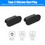 Dust Plug Protection Sticker Kit Fit for Steam Deck, Protective Sticker for Carousel 4