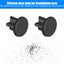 Dust Plug Protection Sticker Kit Fit for Steam Deck, Protective Sticker for Carousel 5