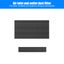 Dust Plug Protection Sticker Kit Fit for Steam Deck, Protective Sticker for Carousel 6