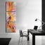 ON SALE FREE SHIPPING - 3 Piece Canvas Art Print - Natural Luxury Abstract Fluid Carousel 2