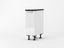 High Gloss White Kitchenette made in Italy comes with BLUM hinges Carousel 5