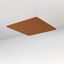 Acoustic Floating Ceiling Panel Square, 1200mm x 1200mm x 24mm, Choice of Col... Carousel 1