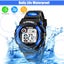 Kids Digital Sport Watch, Boys Girls Waterproof Sports Outdoor Watches, Chi Carousel 5